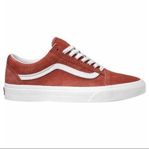 VANS OLD SKOOL- Scotchguard 3M - Suade Burnt Orange (W8/M6.5)